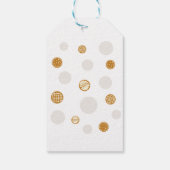 ジンジャーブレッドCookie交換パーティー ギフトタグ (裏面)