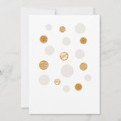 ジンジャーブレッドCookie交換パーティー 招待状 (裏面)