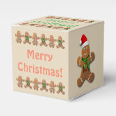 ジンジャーブレッドCookie踊り フェイバーボックス (正面サイド)