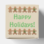 ジンジャーブレッドCookie踊り フェイバーボックス (上部)