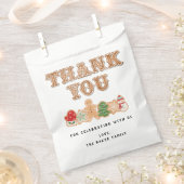 ジンジャーブレッドCookie |お気に入りバッグ フェイバーバッグ (クリップ留めされた状態)