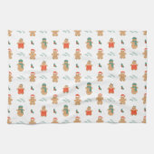 ジンジャーブレッドCookie キッチンタオル (横)