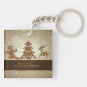 ジンジャーブレッドCookie キーホルダー (裏面)