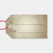 ジンジャーブレッドCookie ギフトタグ (裏面横)