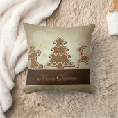 ジンジャーブレッドCookie クッション (ブランケット)