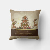 ジンジャーブレッドCookie クッション (裏面)