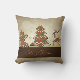 ジンジャーブレッドCookie クッション