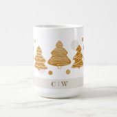 ジンジャーブレッドCookie コーヒーマグカップ (中央)