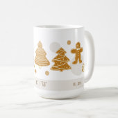 ジンジャーブレッドCookie コーヒーマグカップ (正面右)