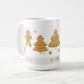 ジンジャーブレッドCookie コーヒーマグカップ (正面左)