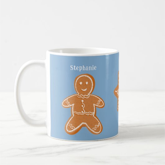 ジンジャーブレッドCookie コーヒーマグカップ (左)