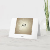 ジンジャーブレッドCookie シーズンカード (裏面)