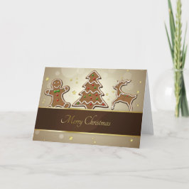 ジンジャーブレッドCookie シーズンカード