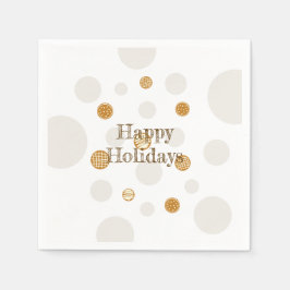 ジンジャーブレッドCookie スタンダードカクテルナプキン