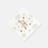 ジンジャーブレッドCookie スタンダードカクテルナプキン (角)