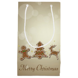 ジンジャーブレッドCookie スモールペーパーバッグ