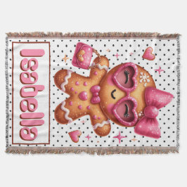 ジンジャーブレッドCookie スローブランケット