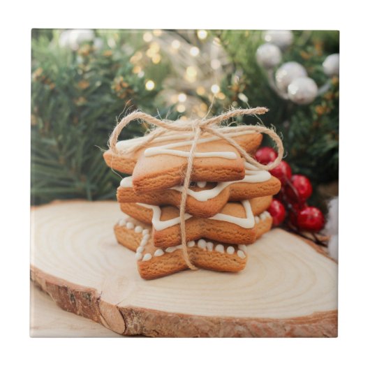 ジンジャーブレッドCookie タイル (正面)