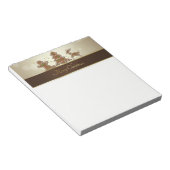 ジンジャーブレッドCookie ノートパッド (アングル)