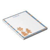 ジンジャーブレッドCookie ノートパッド (アングル)