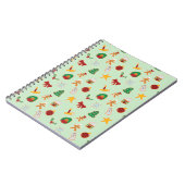 ジンジャーブレッドCookie ノートブック (左側)