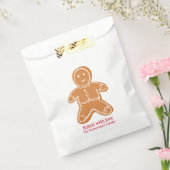 ジンジャーブレッドCookie フェイバーバッグ (封をした状態)