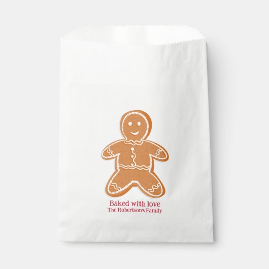 ジンジャーブレッドCookie フェイバーバッグ (正面)