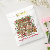 ジンジャーブレッドCookie フェイバーバッグ (封をした状態)