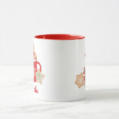 ジンジャーブレッドCookie |ホットココア マグカップ (中央)