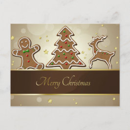 ジンジャーブレッドCookie ポストカード