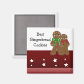 ジンジャーブレッドCookie マグネット (正面/裏面)