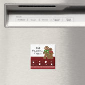 ジンジャーブレッドCookie マグネット (インサイチュ (食洗機))