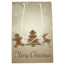 ジンジャーブレッドCookie ミディアムペーパーバッグ