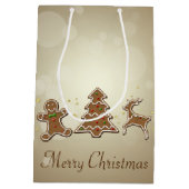 ジンジャーブレッドCookie ミディアムペーパーバッグ (裏面)