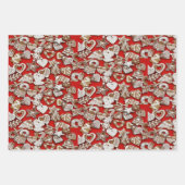 ジンジャーブレッドCookie ラッピングペーパーシート (正面3)