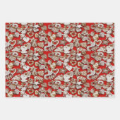 ジンジャーブレッドCookie ラッピングペーパーシート (正面2)