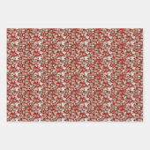 ジンジャーブレッドCookie ラッピングペーパーシート (正面)