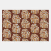 ジンジャーブレッドCookie ラッピングペーパーシート (正面3)