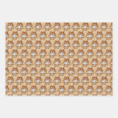 ジンジャーブレッドCookie ラッピングペーパーシート (正面2)