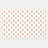 ジンジャーブレッドCookie ラッピングペーパーシート (正面2)