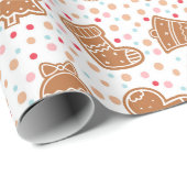 ジンジャーブレッドCookie ラッピングペーパー (ロールコーナー)