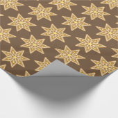 ジンジャーブレッドCookie ラッピングペーパー (コーナー)