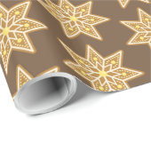 ジンジャーブレッドCookie ラッピングペーパー (ロールコーナー)