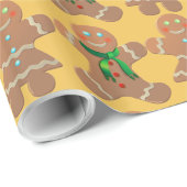 ジンジャーブレッドCookie ラッピングペーパー (ロールコーナー)