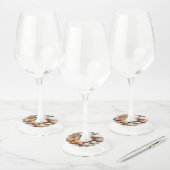 ジンジャーブレッドCookie ワイングラスタグ (セット)