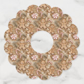 ジンジャーブレッドCookie ワイングラスタグ (裏面)