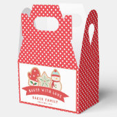 ジンジャーブレッドCookie |愛焼いたで フェイバーボックス (オープン)