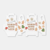 ジンジャーブレッドCookie |愛焼いたのボックス付き フェイバーボックス (折り畳みなし)