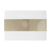 ジンジャーブレッドCookie 招待状ベリーバンド (裏面例)