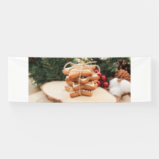 ジンジャーブレッドCookie 横断幕 (横)